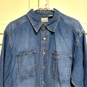 Levi Strauss Red Tab Denim Shirt - Vintage
